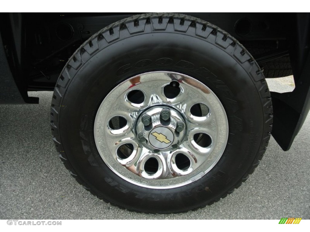 2012 Silverado 1500 LS Regular Cab 4x4 - Black / Dark Titanium photo #23