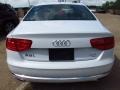 2014 Glacier White Metallic Audi A8 L 4.0T quattro  photo #3