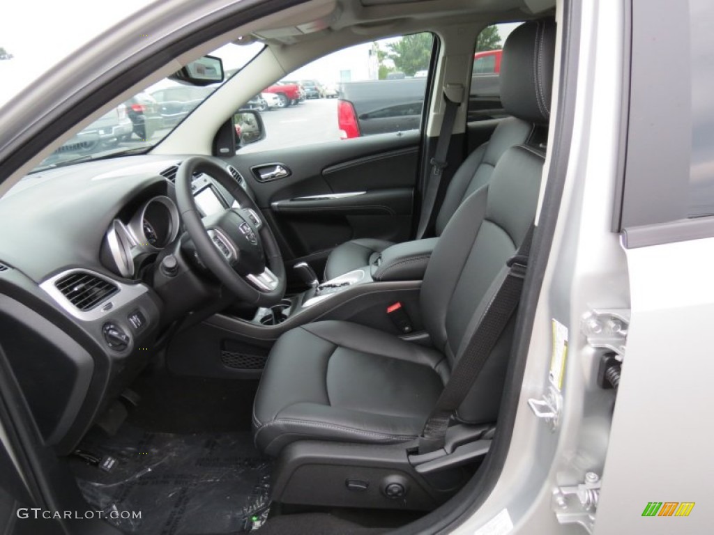 Black Interior 2014 Dodge Journey SXT Photo #85814451