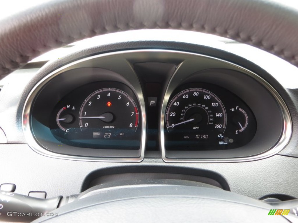 2012 Avalon  - Black / Black photo #38