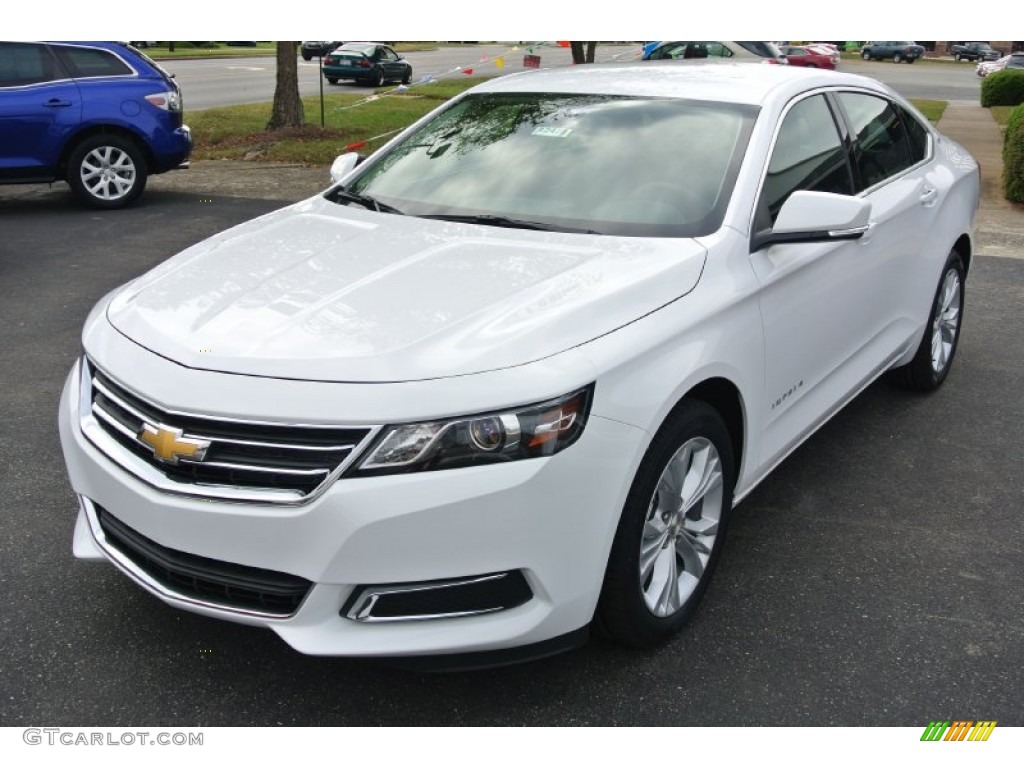 2014 Impala LT - Summit White / Jet Black photo #2