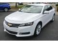 2014 Summit White Chevrolet Impala LT  photo #2