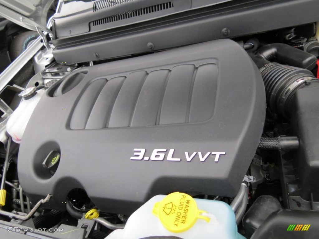 2014 Dodge Journey SXT 3.6 Liter DOHC 24-Valve VVT V6 Engine Photo #85814521
