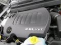 3.6 Liter DOHC 24-Valve VVT V6 2014 Dodge Journey SXT Engine
