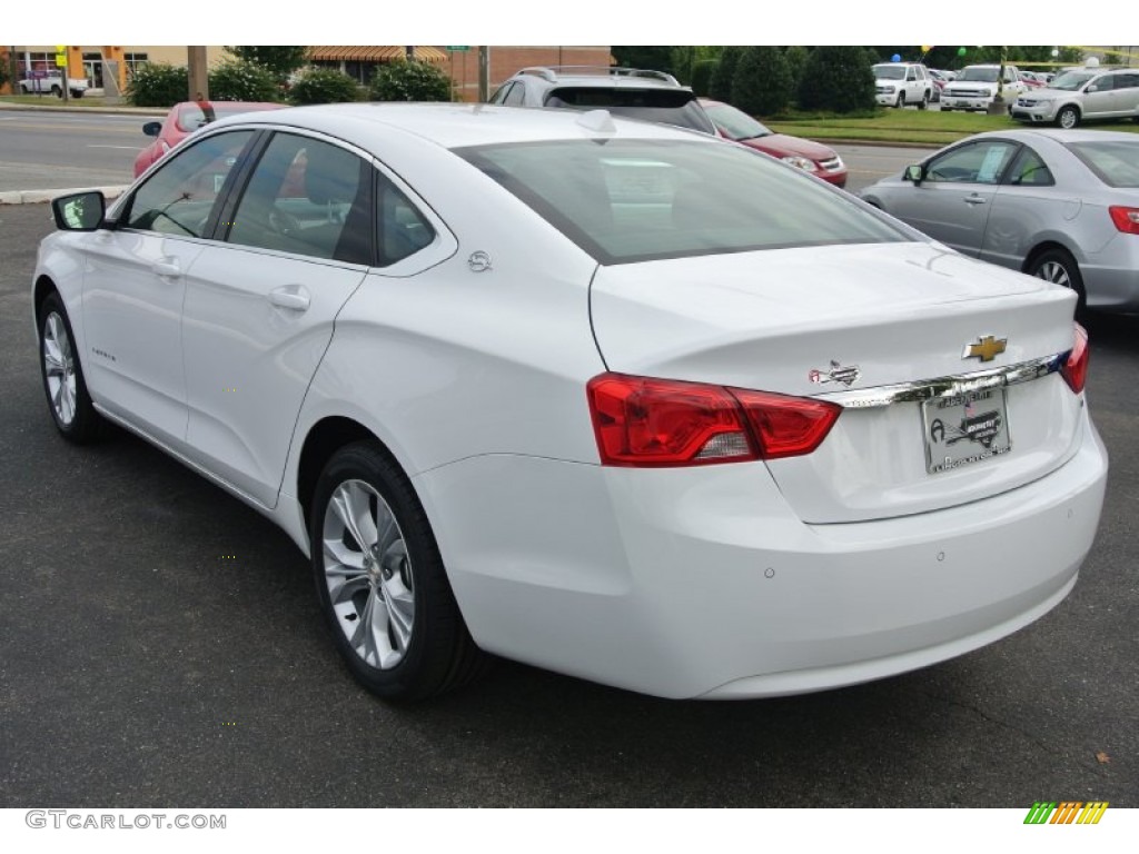 2014 Impala LT - Summit White / Jet Black photo #4