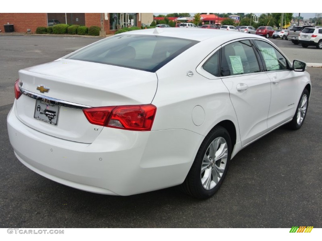 2014 Impala LT - Summit White / Jet Black photo #5