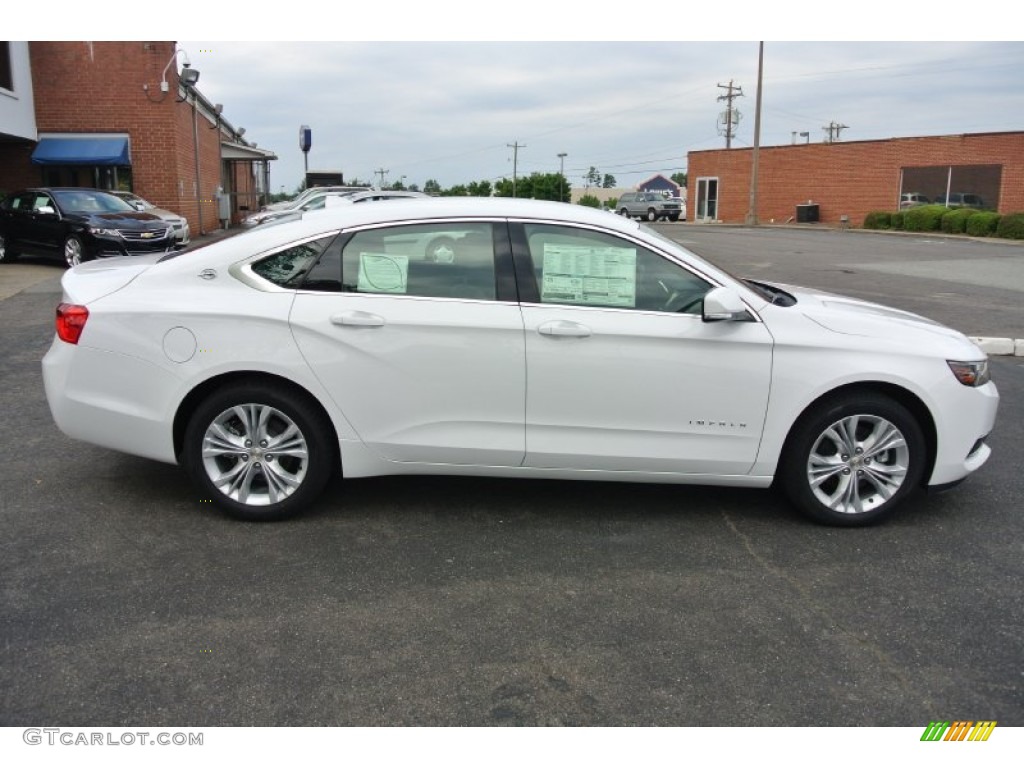 2014 Impala LT - Summit White / Jet Black photo #6