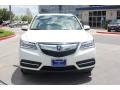 2014 White Diamond Pearl Acura MDX SH-AWD Advance  photo #2