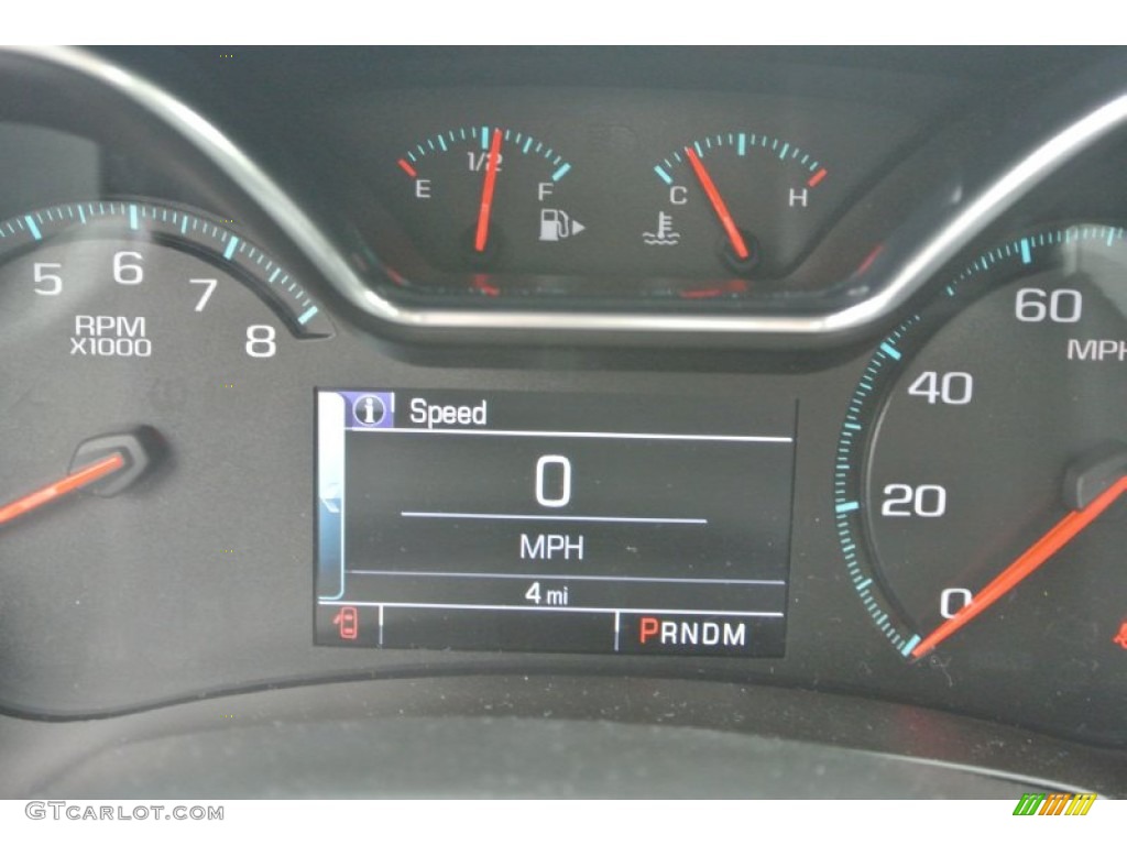 2014 Impala LT - Summit White / Jet Black photo #15