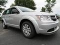 2014 Bright Silver Metallic Dodge Journey Amercian Value Package  photo #4