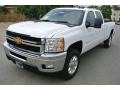 Summit White - Silverado 3500HD LTZ Crew Cab 4x4 Photo No. 2