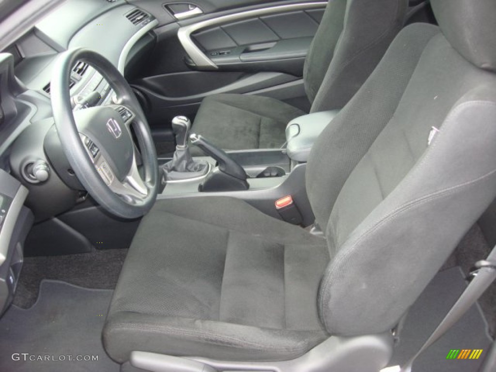 2012 Honda Accord EX Coupe Front Seat Photos