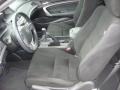 Black Front Seat Photo for 2012 Honda Accord #85815067