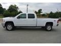 Summit White 2014 Chevrolet Silverado 3500HD LTZ Crew Cab 4x4 Exterior
