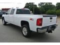 Summit White - Silverado 3500HD LTZ Crew Cab 4x4 Photo No. 4