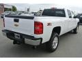 Summit White - Silverado 3500HD LTZ Crew Cab 4x4 Photo No. 5