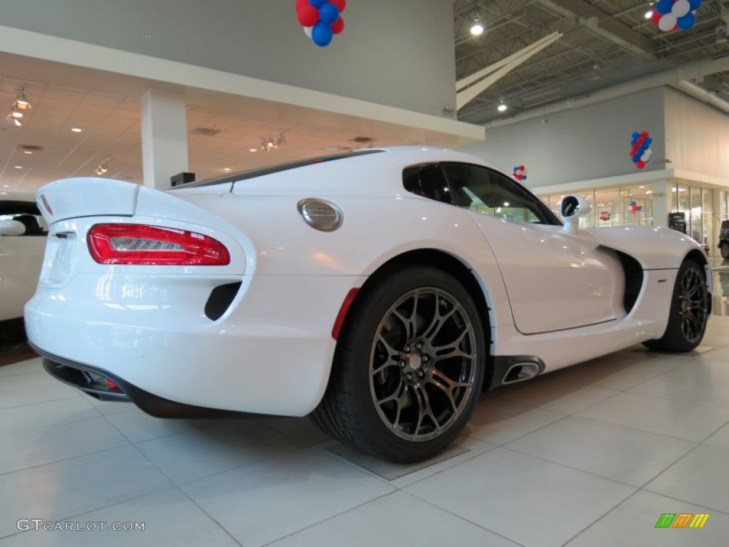 Viper White 2014 Dodge SRT Viper Coupe Exterior Photo #85815127