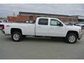 Summit White - Silverado 3500HD LTZ Crew Cab 4x4 Photo No. 6