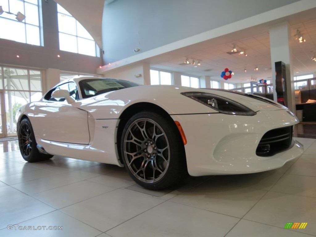 Viper White 2014 Dodge SRT Viper Coupe Exterior Photo #85815154