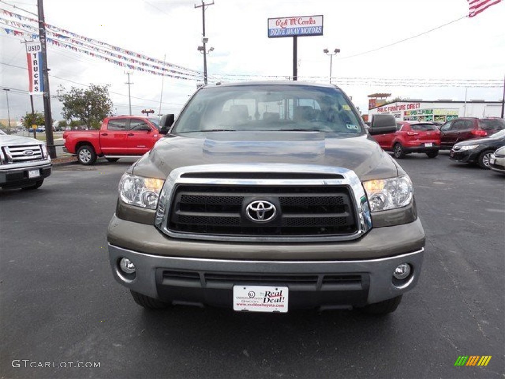 2010 Tundra SR5 Double Cab - Pyrite Brown Mica / Sand Beige photo #2
