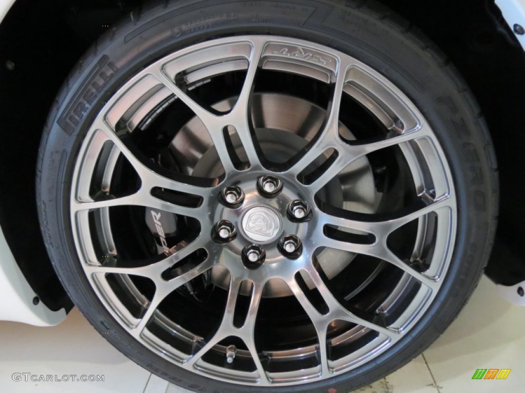 2014 Dodge SRT Viper Coupe Wheel Photo #85815178