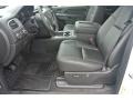 Ebony Front Seat Photo for 2014 Chevrolet Silverado 3500HD #85815186