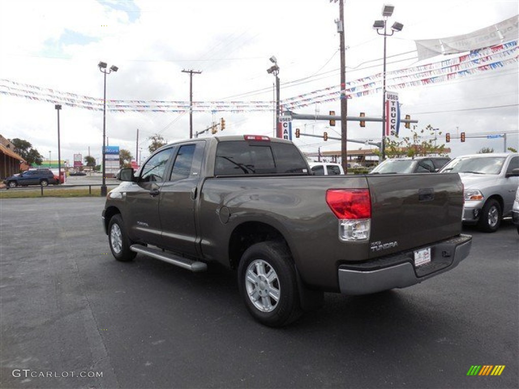 2010 Tundra SR5 Double Cab - Pyrite Brown Mica / Sand Beige photo #4