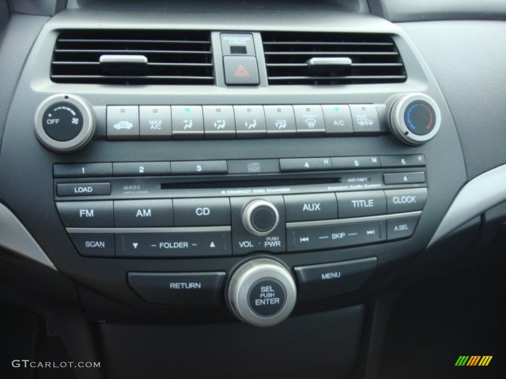 2012 Honda Accord EX Coupe Controls Photo #85815250