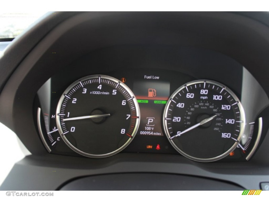 2014 Acura MDX SH-AWD Advance Gauges Photo #85815343