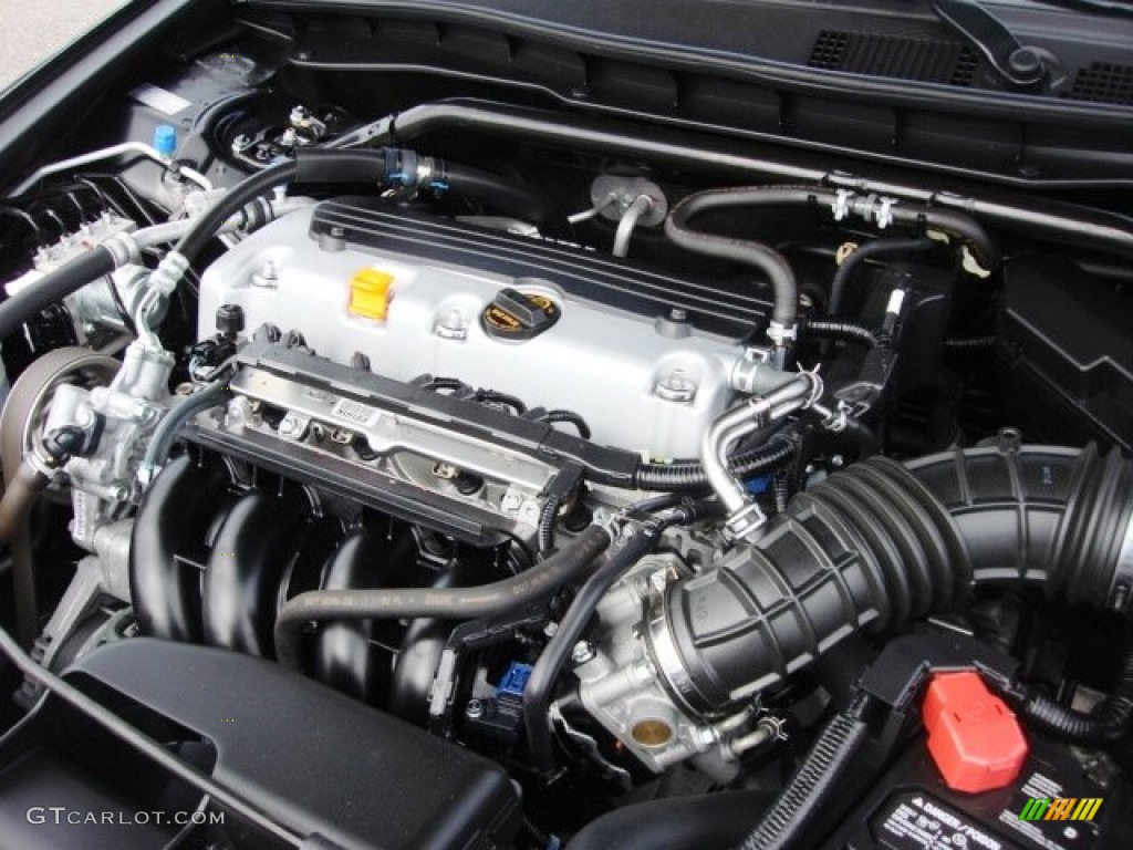 2012 Honda Accord EX Coupe Engine Photos