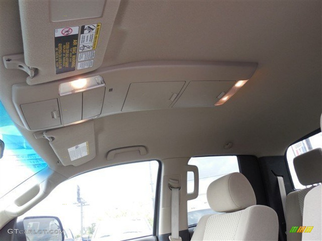 2010 Tundra SR5 Double Cab - Pyrite Brown Mica / Sand Beige photo #14