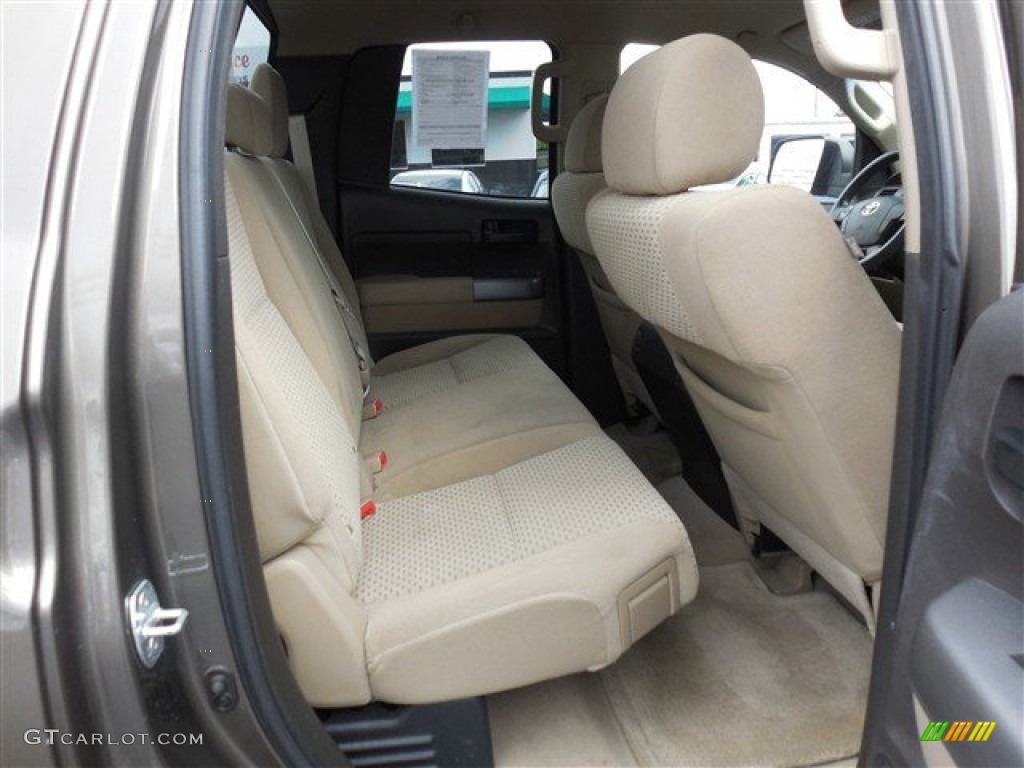 2010 Tundra SR5 Double Cab - Pyrite Brown Mica / Sand Beige photo #16