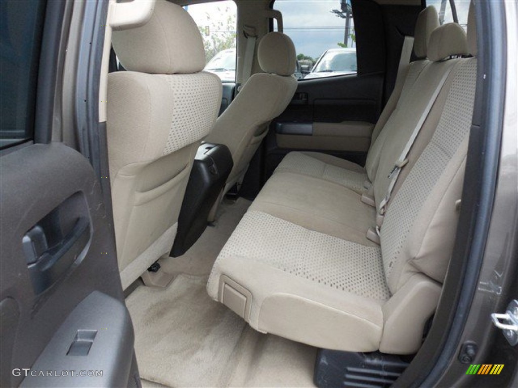 2010 Tundra SR5 Double Cab - Pyrite Brown Mica / Sand Beige photo #17