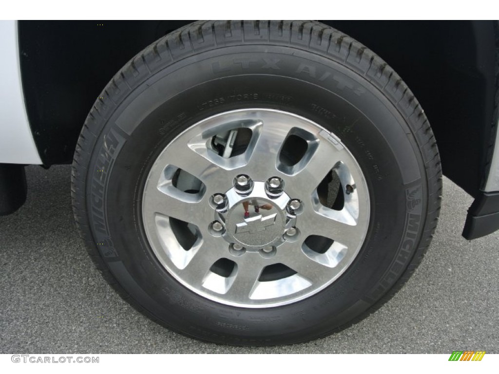 2014 Chevrolet Silverado 3500HD LTZ Crew Cab 4x4 Wheel Photo #85815499