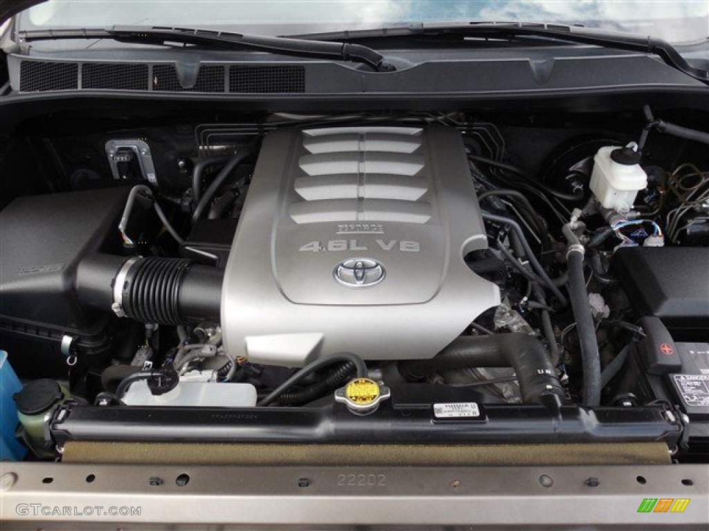 2010 Tundra SR5 Double Cab - Pyrite Brown Mica / Sand Beige photo #19