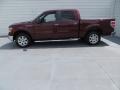 2010 Royal Red Metallic Ford F150 XLT SuperCrew  photo #46