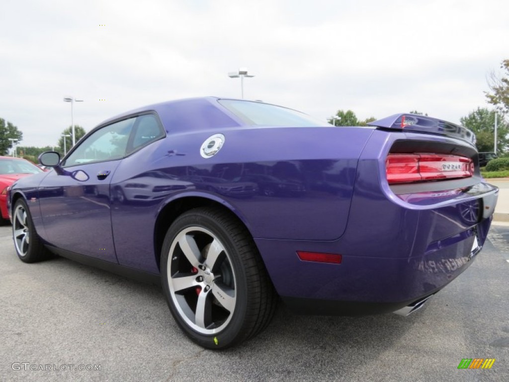 Plum Crazy Pearl Coat 2014 Dodge Challenger SRT8 392 Exterior Photo #85815592