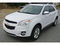 2014 Summit White Chevrolet Equinox LTZ  photo #2