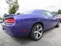 2014 Plum Crazy Pearl Coat Dodge Challenger SRT8 392  photo #3