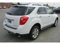 2014 Summit White Chevrolet Equinox LTZ  photo #5