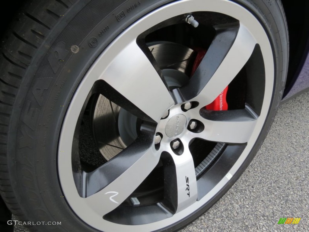 2014 Dodge Challenger SRT8 392 Wheel Photo #85815691