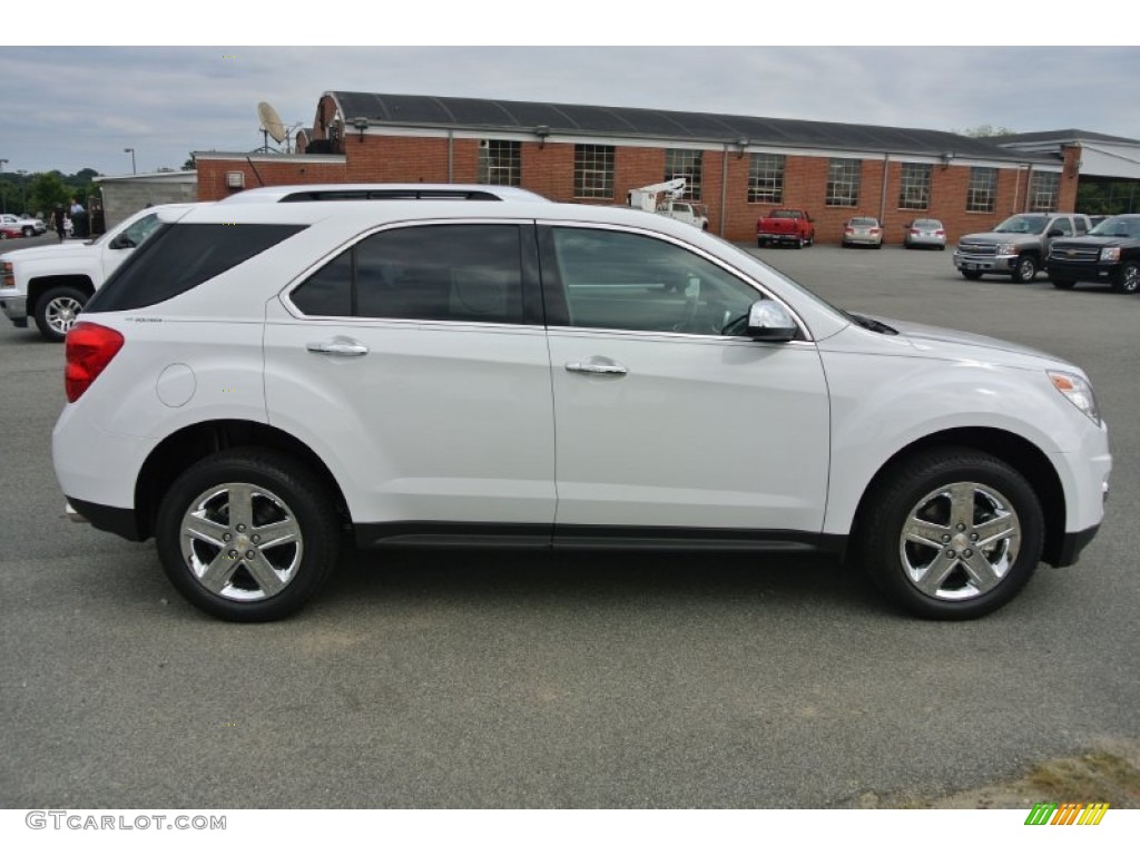 Summit White 2014 Chevrolet Equinox LTZ Exterior Photo #85815712