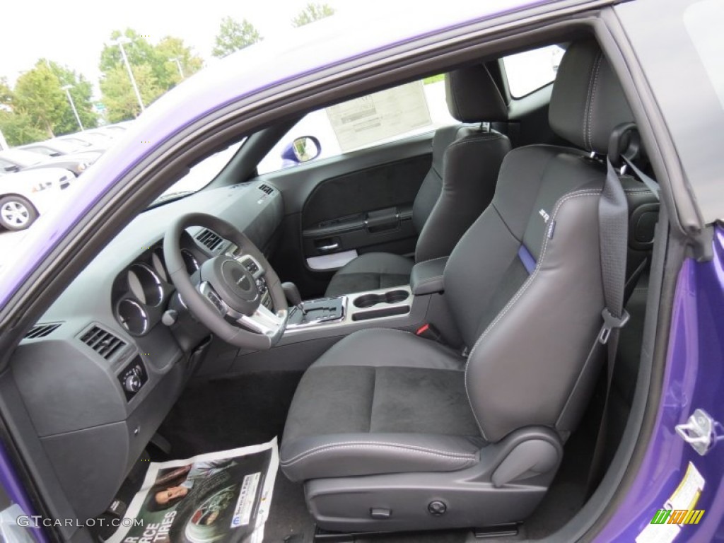 Dark Slate Gray Interior 2014 Dodge Challenger SRT8 392 Photo #85815718