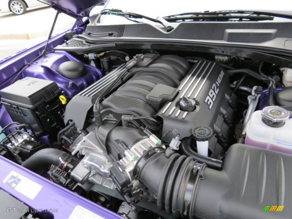 2014 Dodge Challenger SRT8 392 6.4 Liter SRT HEMI OHV 16-Valve V8 Engine Photo #85815814