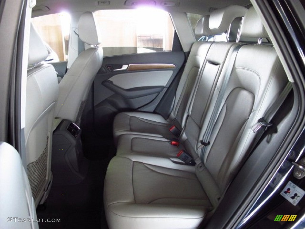 Titanium Gray Interior 2014 Audi Q5 2.0 TFSI quattro Photo #85815922
