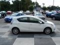 2012 Super White Toyota Prius c Hybrid Two  photo #3