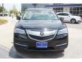 2014 Crystal Black Pearl Acura MDX   photo #2