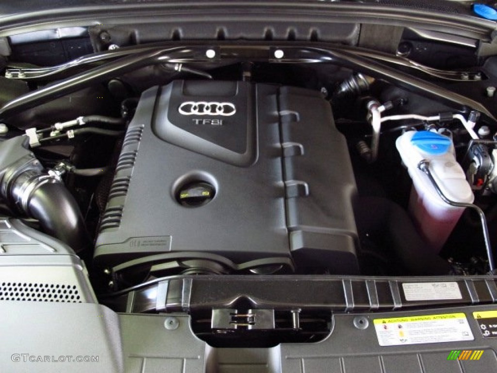 2014 Audi Q5 2.0 TFSI quattro 2.0 Liter Turbocharged FSI DOHC 16-Valve VVT 4 Cylinder Engine Photo #85816156