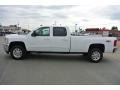 2014 Summit White Chevrolet Silverado 3500HD LTZ Crew Cab 4x4  photo #3