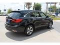 2014 Crystal Black Pearl Acura MDX   photo #7